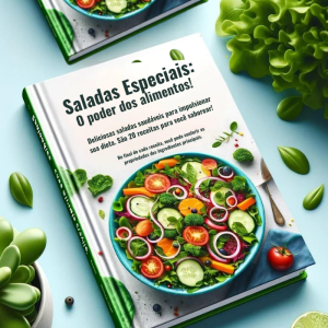 Saladas Especiais: o poder dos alimentos