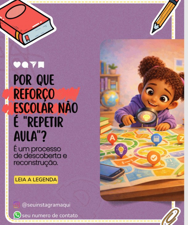 Post do pack na versao Roxo